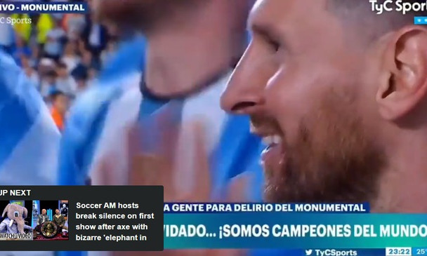 Messi đối mặt rắc rối lớn ở PSG vì tham gia vào bài hát chế nhạo tuyển Pháp