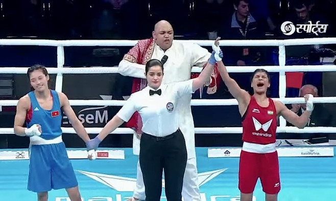 Nguyễn Thị Tâm thua chung kết Boxing thế giới