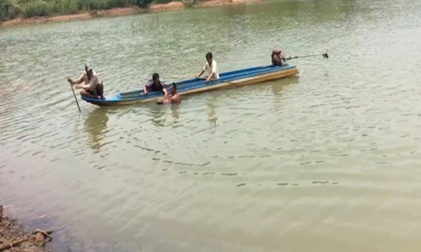 Hai em nhỏ đuối nước thương tâm