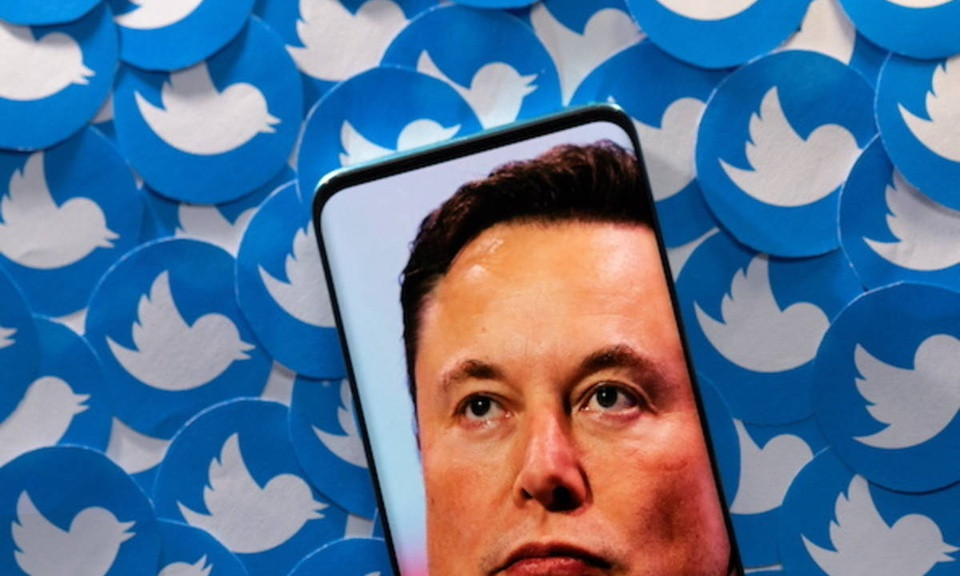 Twitter mất một nửa giá trị sau khi bị Elon Musk thâu tóm
