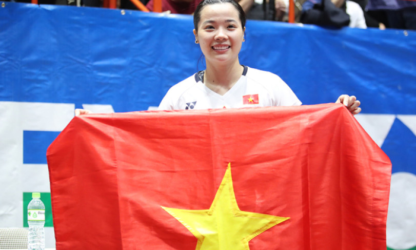 Thuỳ Linh lần đầu vô địch Vietnam International Challenger