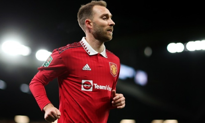 Eriksen mang thông tin cực vui cho Man Utd