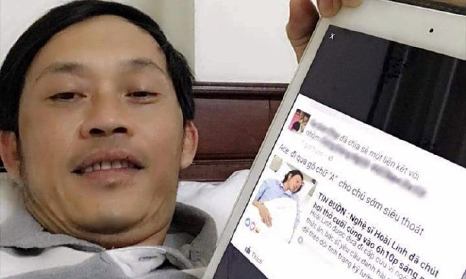 Nghệ sĩ trong làn sóng tin đồn thất thiệt: Người van xin, kẻ cười xòa