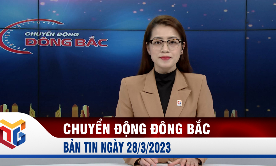 Chuyển động Đông Bắc ngày 28/3/2023