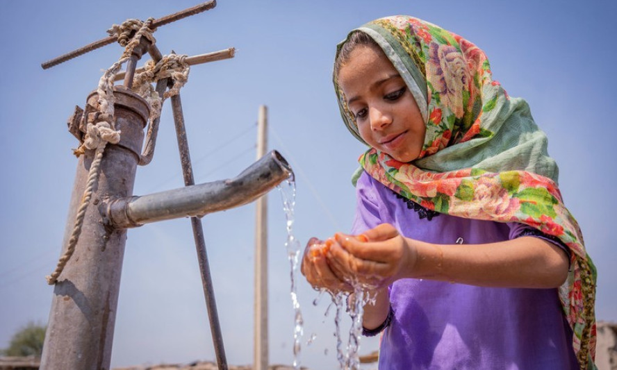 Clean water: The survival problem of mankind