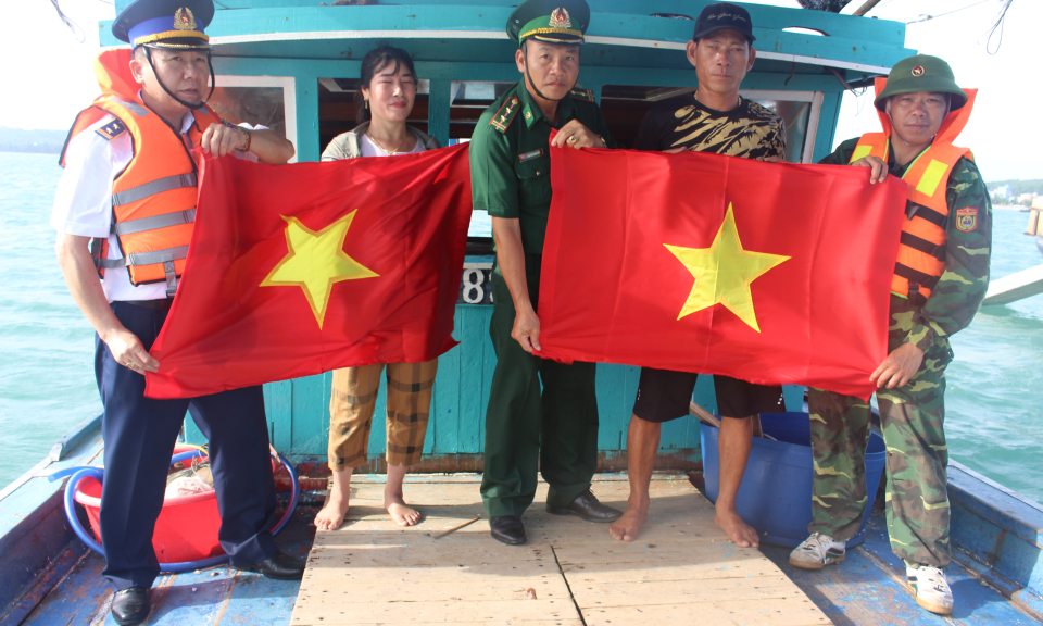 Bộ đội biên phòng Cô Tô giữ vững chủ quyền biển đảo