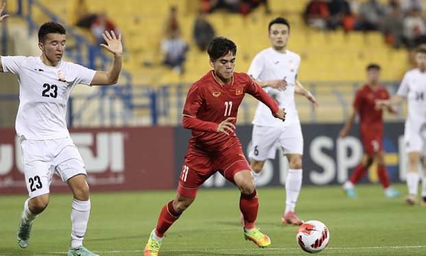 U23 Việt Nam thua Kyrgyzstan trong loạt luân lưu