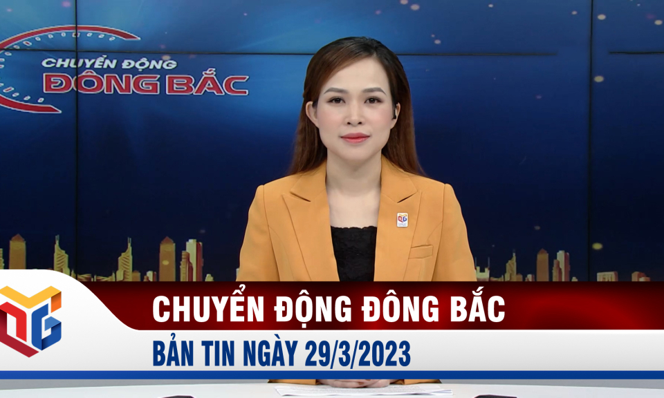 Chuyển động Đông Bắc ngày 29/3/2023