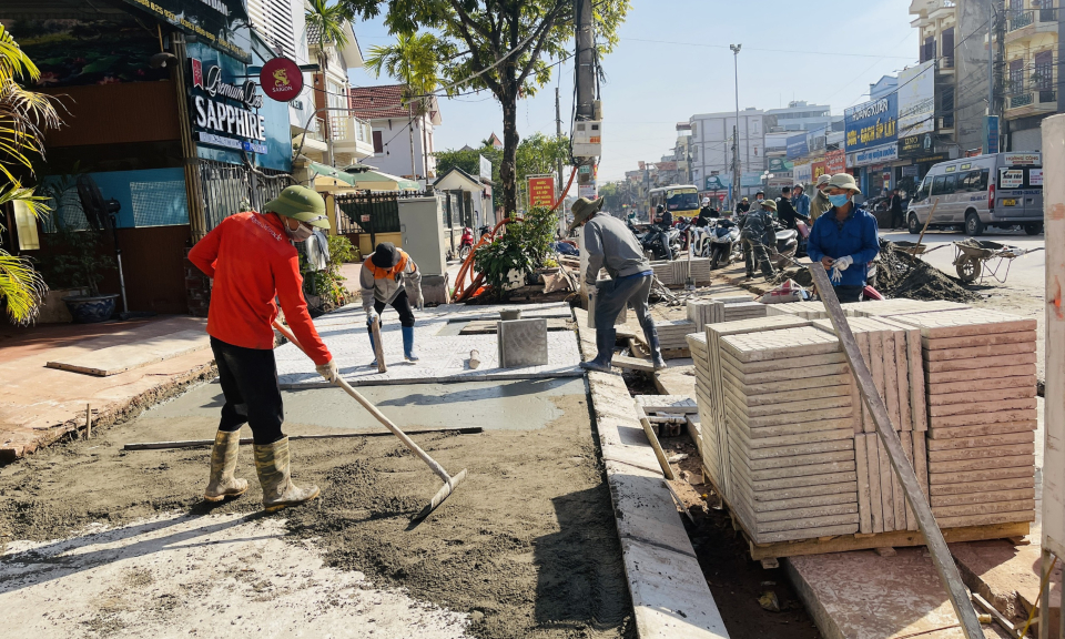 TX Quảng Yên:  Tạo động lực cho sự phát triển từ học và làm theo Bác