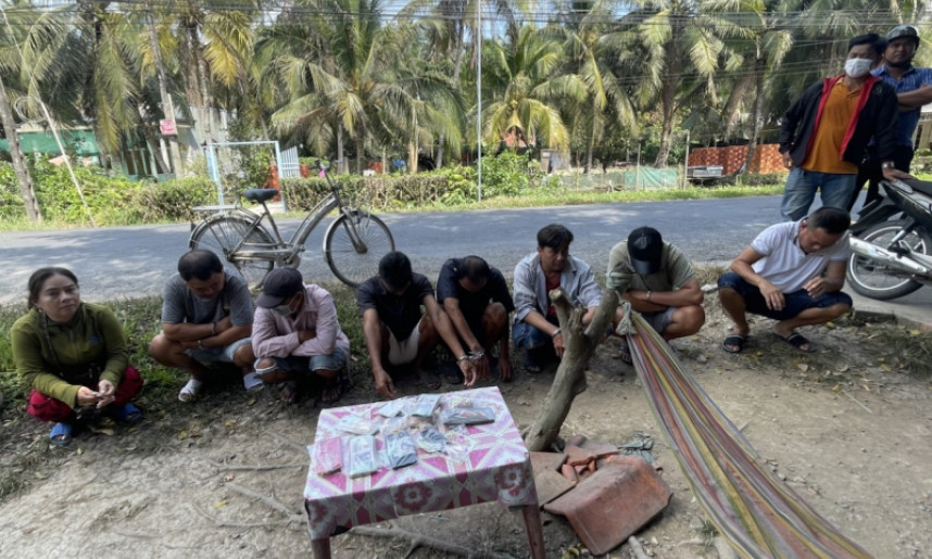 Triệt xóa nhóm đối tượng tổ chức đá gà qua mạng với nhà cái tại nước ngoài
