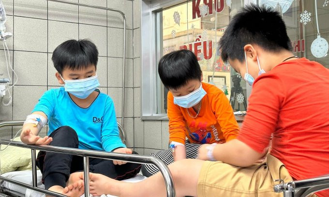58 học sinh ngộ độc sau chuyến tham quan được xuất viện