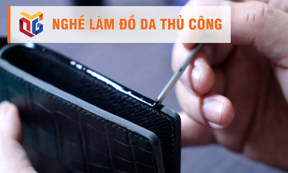 Nghề làm đồ da thủ công