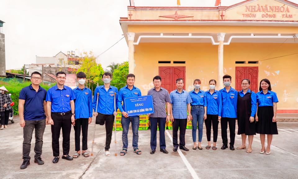 Đồng hành cùng thanh niên lập thân, lập nghiệp