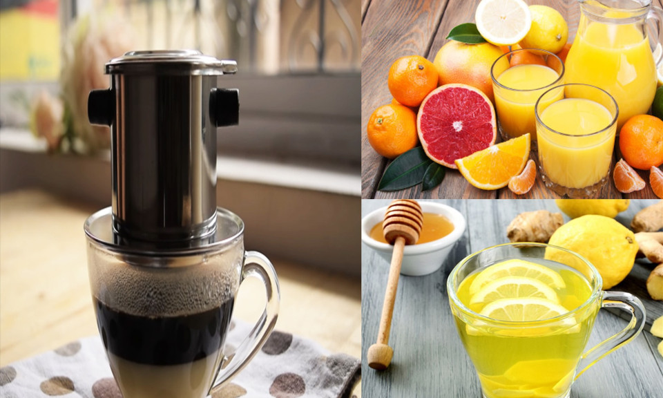 5 lựa chọn thay thế cà phê giúp tăng cường năng lượng