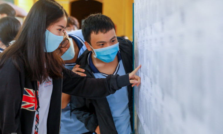 Nhiều đại học dành 30% chỉ tiêu xét điểm thi tốt nghiệp