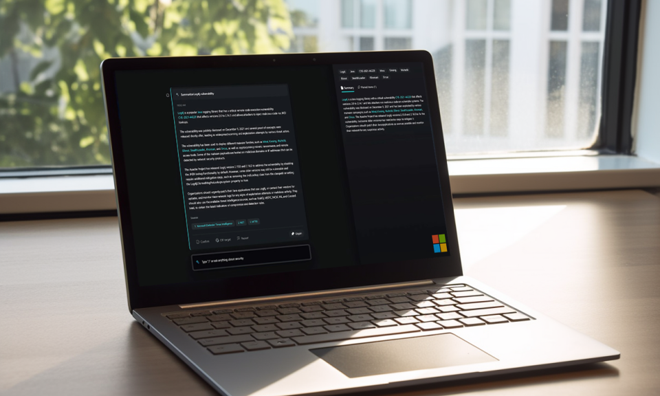 Microsoft ra trợ lý AI cho chuyên gia an ninh mạng