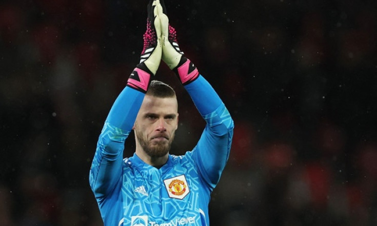 De Gea từ chối Man Utd