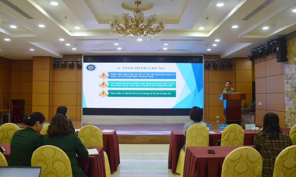 Tập huấn kiến thức, kỹ năng truyền thông chủ động trên mạng xã hội