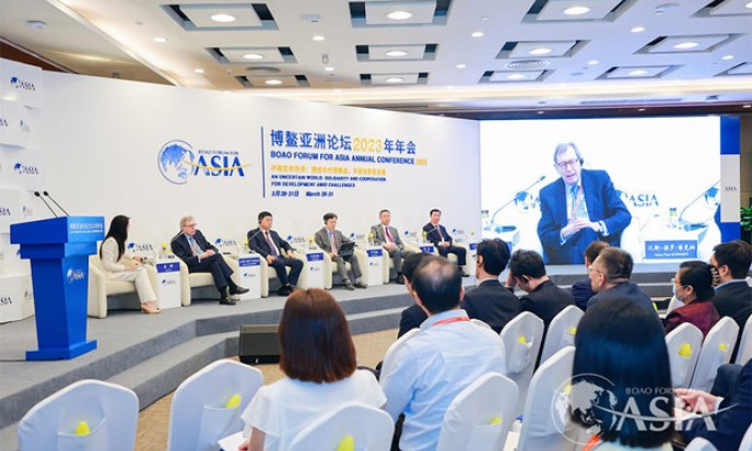 Khai mạc Hội nghị thường niên Diễn đàn châu Á Bác Ngao 2023
