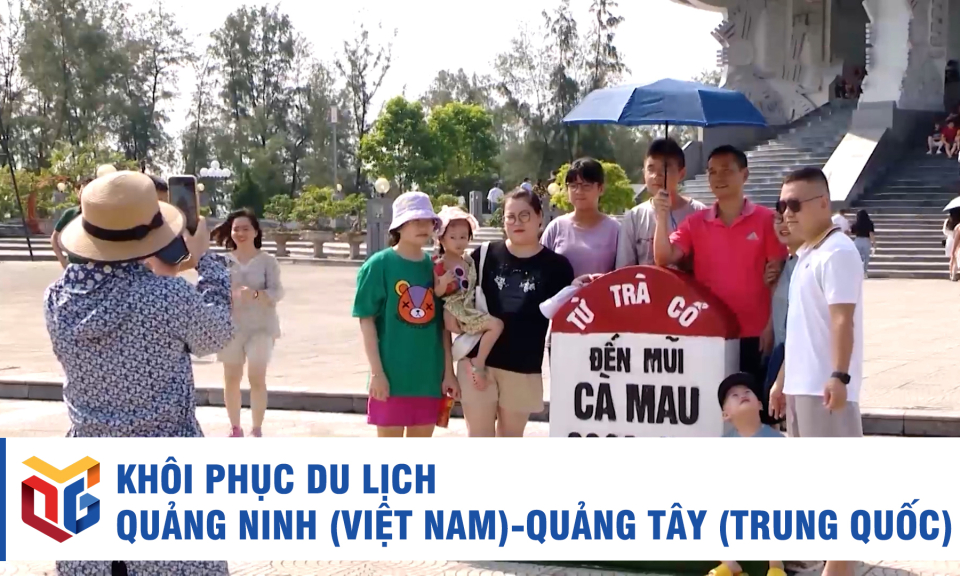 Khôi phục du lịch Quảng Ninh (Việt Nam) - Quảng Tây (Trung Quốc)