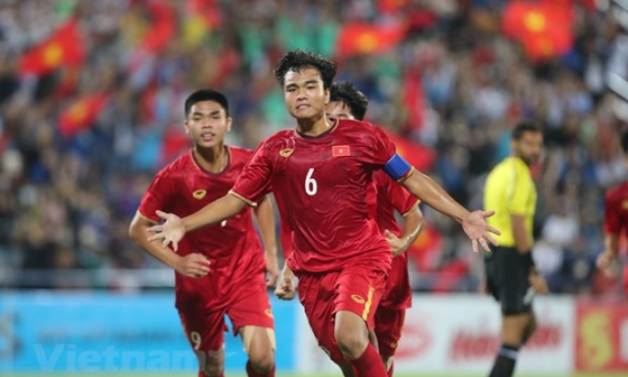 Việt Nam cùng bảng với Nhật Bản và Uzbekistan tại giải U17 châu Á