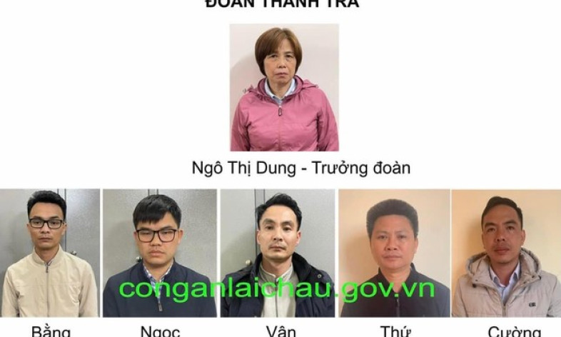 Trưởng đoàn thanh tra và 5 thành viên bị bắt vì nhận hối lộ