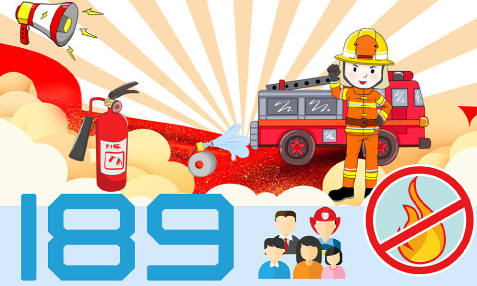 189 - là số khu dân cư an toàn phòng cháy chữa cháy trên địa bàn tỉnh Quảng Ninh