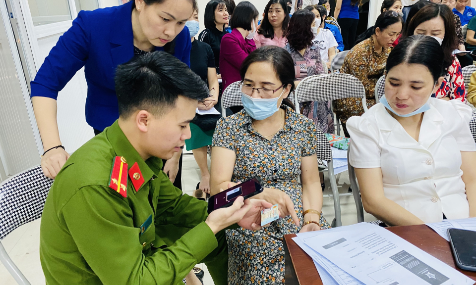 Đảm bảo dữ liệu dân cư "đúng, đủ, sạch, sống"
