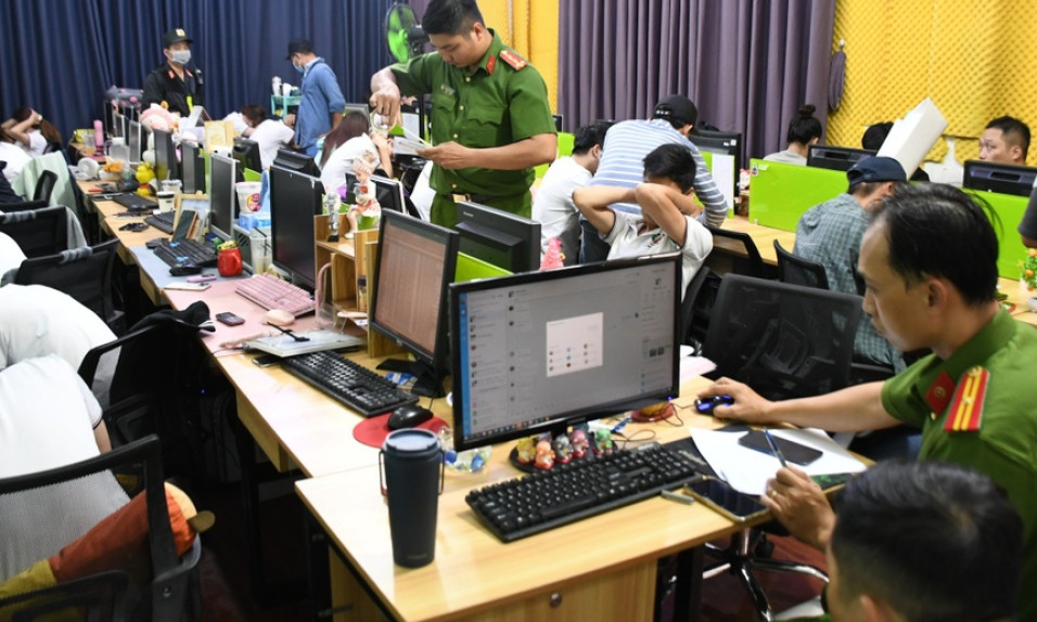 10 người thuộc chi nhánh F88 ở TP.HCM bị khởi tố