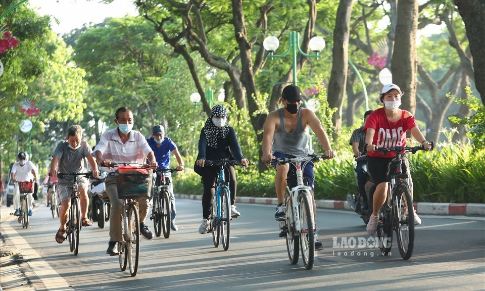 Lợi ích không ngờ của việc đạp xe với người mắc tiểu đường