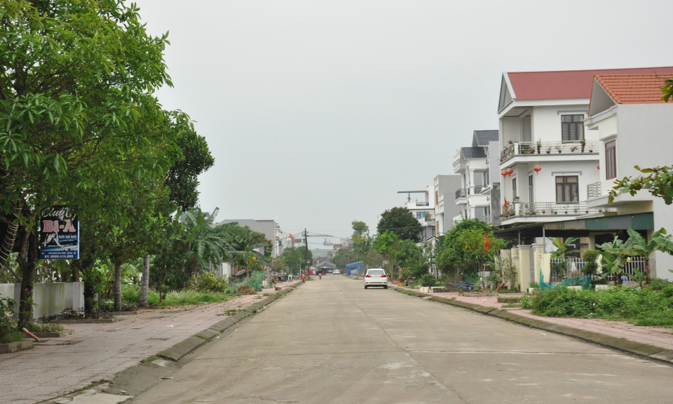 Dự án khu đô thị hơn chục năm chưa xong giải phóng mặt bằng