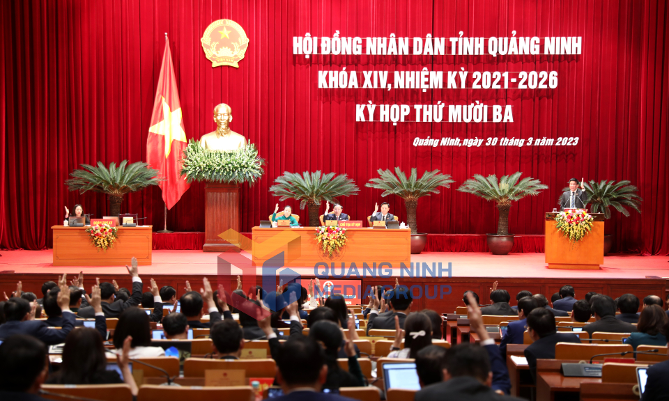 Kỳ họp thứ 13, HĐND tỉnh khoá XIV, tháng 3-2023