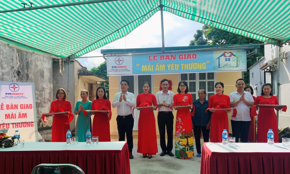Công ty Nhiệt điện Mông Dương tích cực tham gia các hoạt động an sinh xã hội