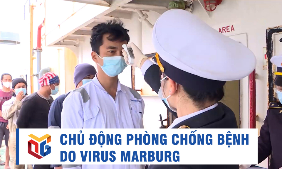 Chủ động phòng chống bệnh do virus Marburg