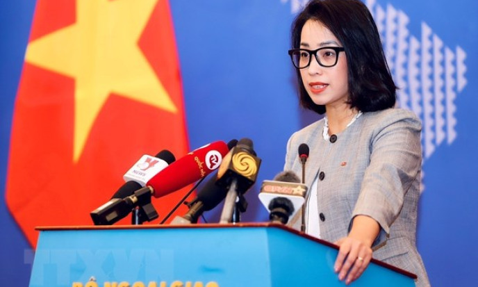 Việt Nam phản đối Đài Loan tổ chức tập trận bắn đạn thật ở Ba Bình