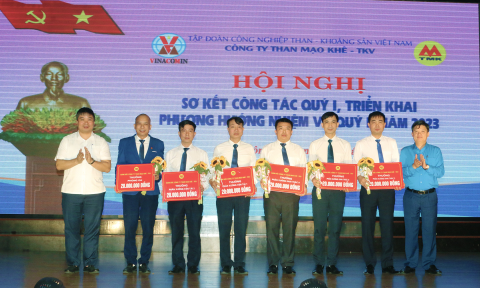 Quý I/2023, Than Mạo Khê khai thác hơn 572.000 tấn than