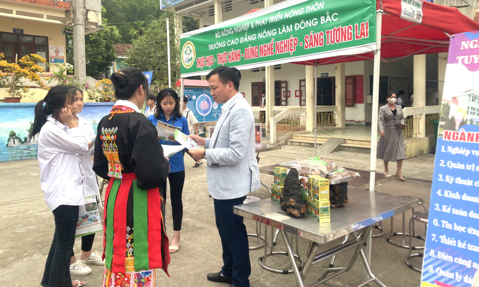 Ngày hội tư vấn tuyển sinh giáo dục nghề nghiệp