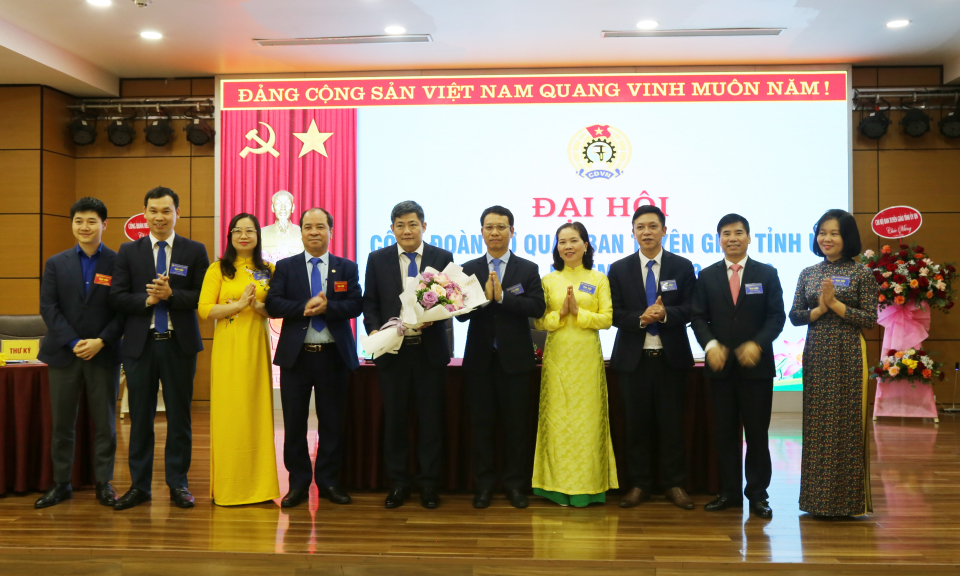Đại hội Công đoàn cơ quan Ban Tuyên giáo Tỉnh ủy lần thứ III, nhiệm kỳ 2023-2028