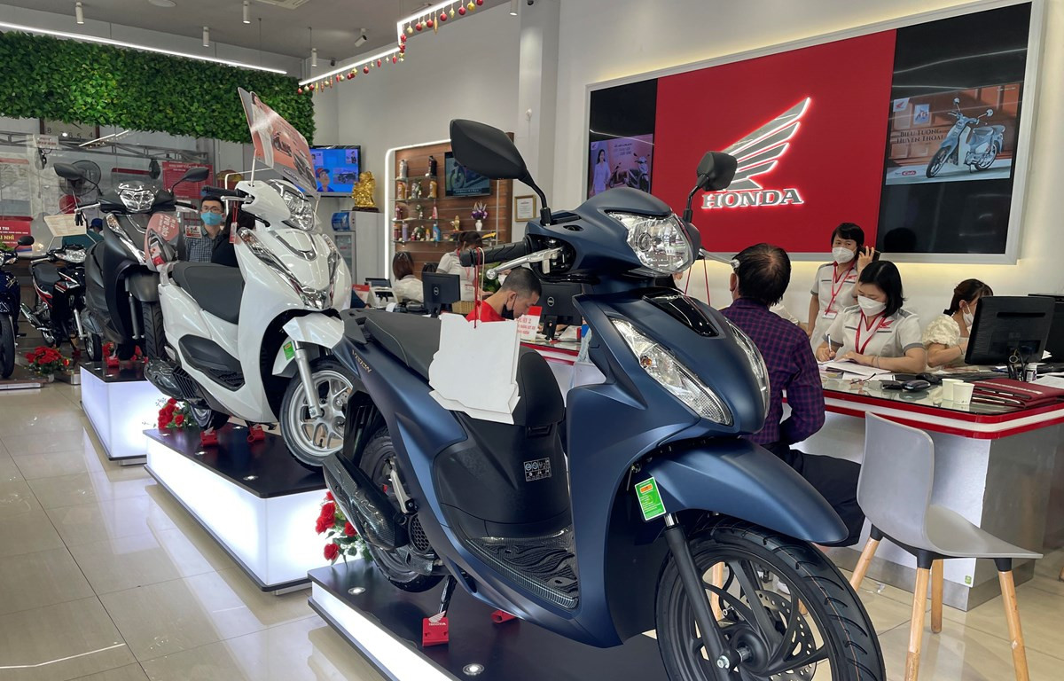 Honda Việt Nam tăng giá nhiều dòng xe máy từ 14  VnExpress