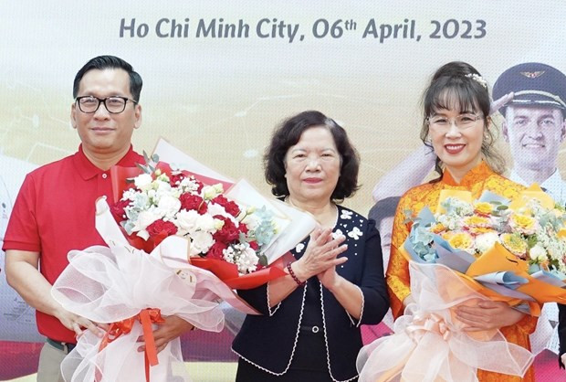 Vietjet co Chu tich Hoi dong quan tri va Tong giam doc moi hinh anh 1