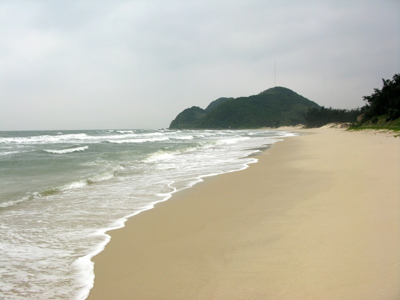Quan Lan island is famous for unspoiled beaches.