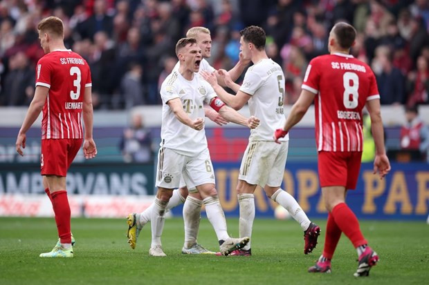 Bayern va Dortmund song hanh trong cuoc dua ngoi vuong Bundesliga hinh anh 1