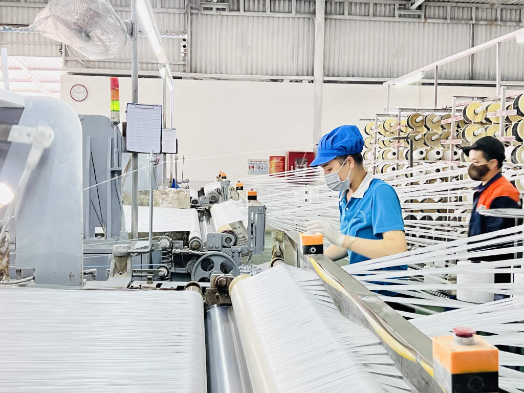 Sản xuất tại Công ty TNHH MTV Vinanewtarps Việt Nam (KCN Cái Lân).
