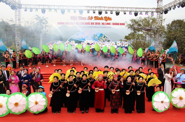These activities bear the cultural identity of ethnic communities in Binh Lieu.