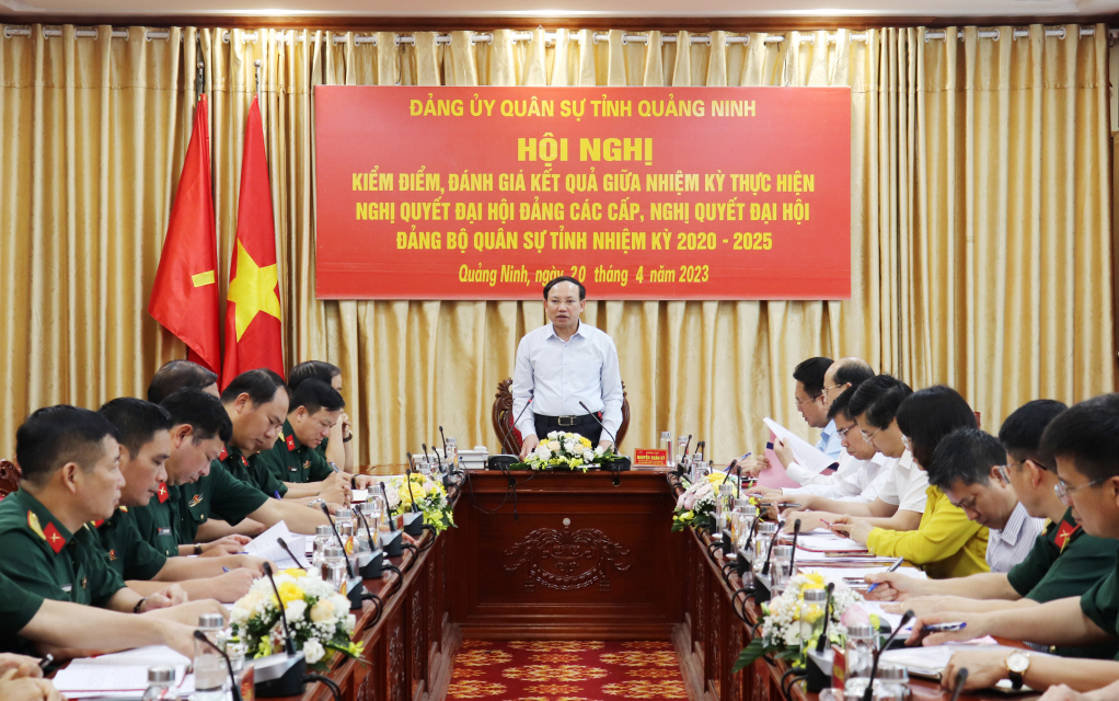 Quang cảnh hội nghị.