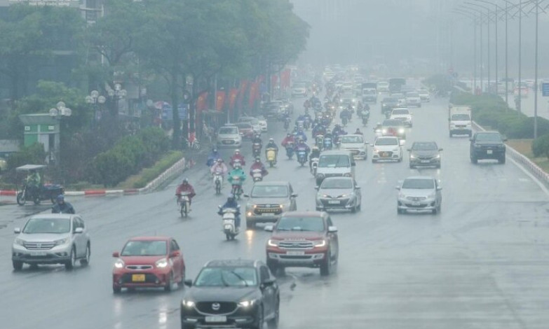 Dự báo thời tiết ngày 1/4: Đông Bắc Bộ mưa phùn và sương mù, nhiệt độ tăng nhẹ