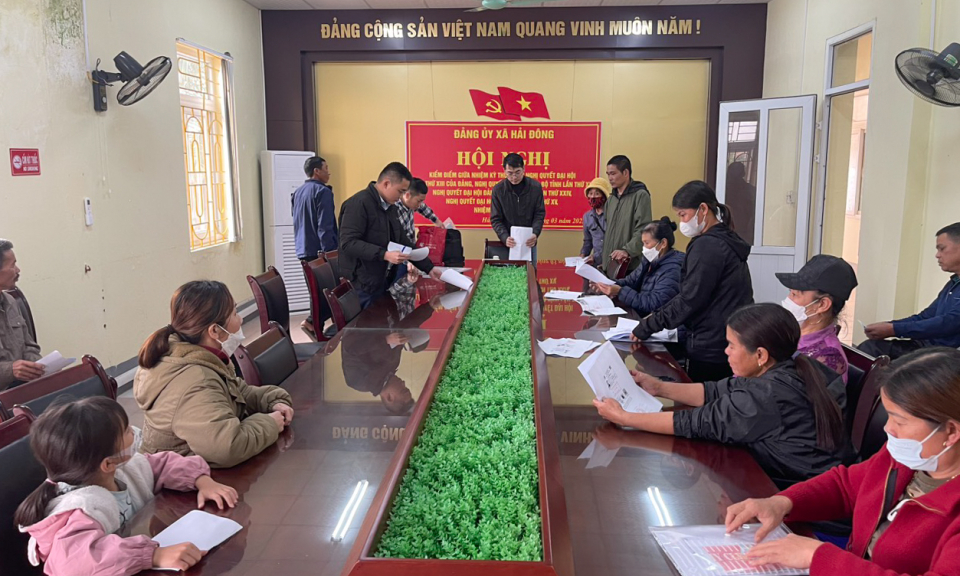 Móng Cái: Chi trả đền bù cho các hộ dân bị nứt nhà do thi công cao tốc Tiên Yên - Móng Cái (đợt 2)