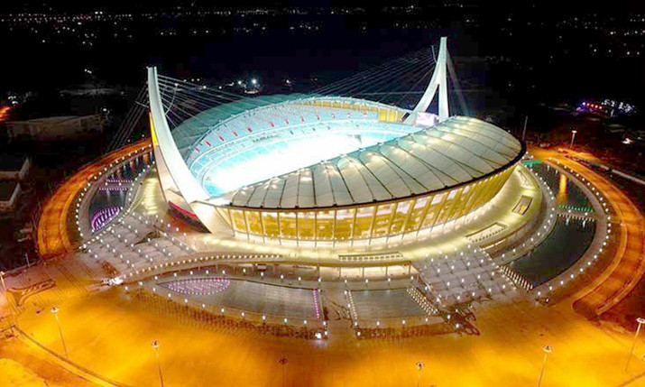 Chủ nhà Campuchia chơi sang với SEA Games 32