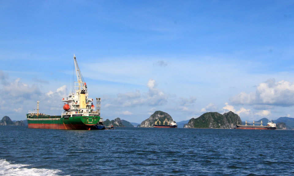 Phát huy hiệu quả cảng biển trong chuỗi dịch vụ logistics