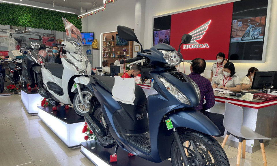 Honda bất ngờ tăng giá hàng loạt mẫu xe máy tại thị trường Việt Nam